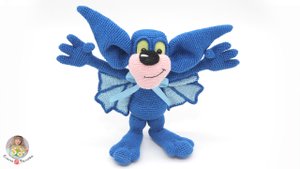 ?ЛЕТУЧАЯ МЫШШШЬ (крючком) по бесплатному МК