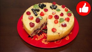 ВКУСНАЯ ШАРЛОТКА В МУЛЬТИВАРКЕ, РЕЦЕПТ ШАРЛОТКИ С ЯГОДАМИ | РЕЦЕПТЫ ДЛЯ МУЛЬТИВАРКИ #МУЛЬТИВАРКА