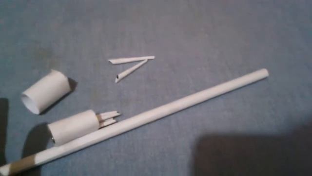 Духовое ружьё из бумаги смотреть онлайн