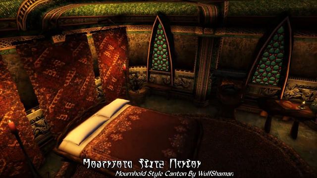 Morrowind Mod of the Day - Mournhold Canton Showcase смотреть онлайн