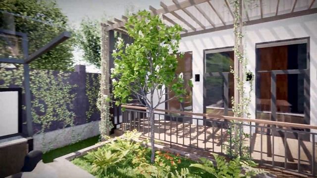 Экстерьер и ландшафтный дизайн частного дома смотреть онлайн