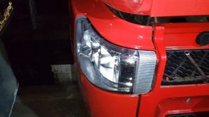 Renault Premium DXI, как снять передний бампер.