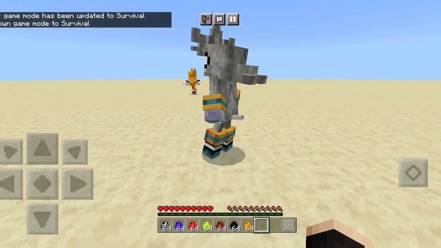 Sonic ADDON in Minecraft PE смотреть онлайн