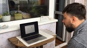 Первое включение и настройка MacBook Pro 13" 2017