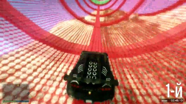 GTA ONLINE / Гонки с Жасминкой #9 смотреть онлайн