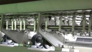 HC3500 Автоматическая много игольная стегальная машина цепного стежка