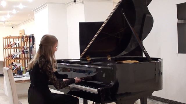 Ф. Шуберт - Соната ля мажор - Софья Ключникова смотреть онлайн