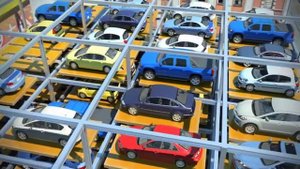 Презентация автоматических парковок - Auto car parking