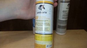 Картридж c ионообменной смолой UNICORN FCST 10" Видеоотзыв (обзор) Евгения