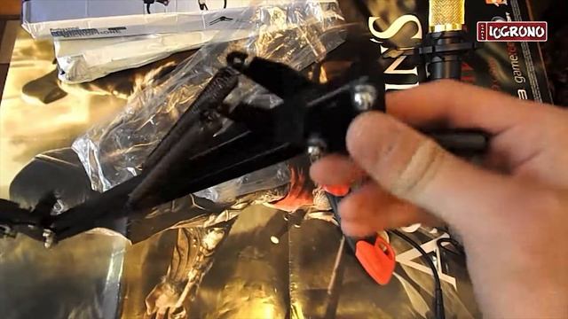 Распаковка стойки для микрофона с AliExpress смотреть онлайн