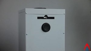 Котёл стальной газовый RUGAS