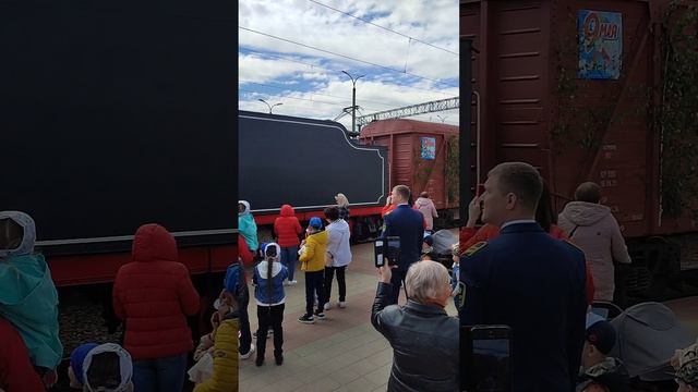 Барановичи. Поезд Победы ❤️