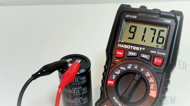 HABOTEST HT113C CHEAP-O Multimeter Review & Teardown!