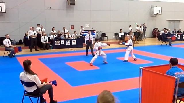 Бой за 3-е место: Носкова Анастасия СК Эверест Гимназия 11. Первенство РБ декабрь 2019 смотреть онлайн