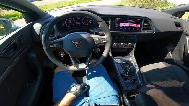 2021 CUPRA Ateca | POV test drive смотреть онлайн