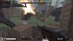 Minecraft, But It's A First Person Shooter?! | BlockFront