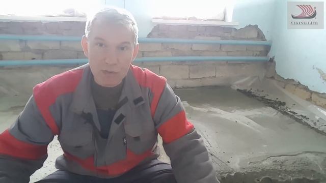 #181 Бетонные полы по грунту своими руками. смотреть онлайн