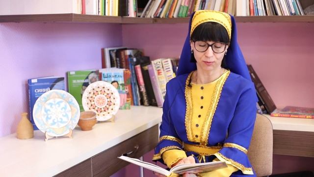 Цикл литературных онлайн-программ «Сказки народов Кузбасса» смотреть онлайн