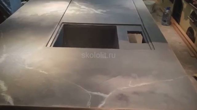 #микробетон #микроцемент @skololit