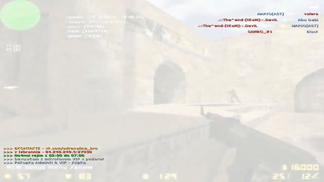 CS 1.6 Нарезка килов с AK-47 смотреть онлайн