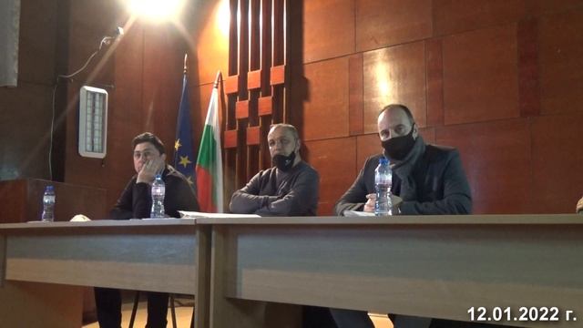 12.01.2022 г. Общо събрание на ФК "ЧИРПАН" смотреть онлайн