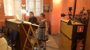 Дж. Грегори, Менуэт (С. Цветкова, А. Цветков)