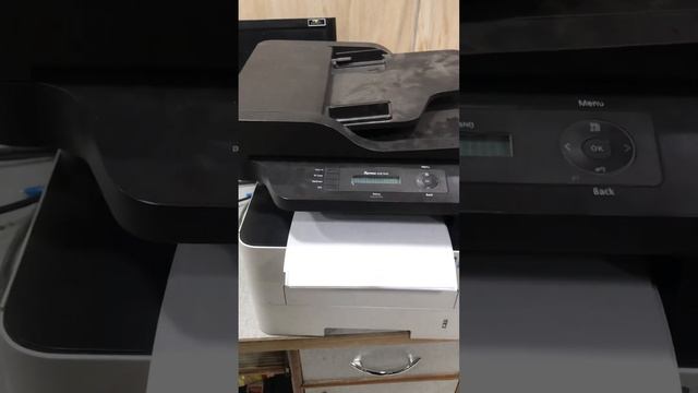 Printer Samsung now test page fast speed #swastikcomputer