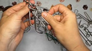 Сердце головоломка Металлическая