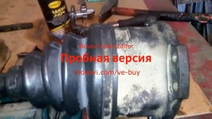 Ремонт привода Ниссан Атлас