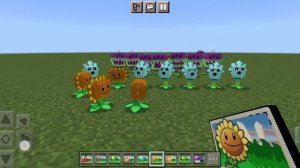 новый мод на Pvz растения против зомби майнкрафт plant versus zombi minecraft