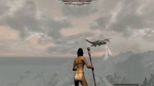 Skyrim dragon fight realism mod