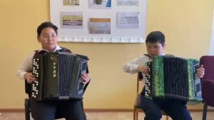 Михайлов Милан12 лет и Федоров Миша10лет