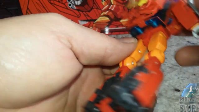 MS-19 Rodimus Prime Flame Commander MechFansToys смотреть онлайн