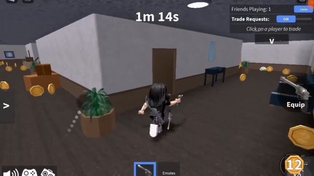 Играю в мм2 :') | везучесть зашкаливает😍 | Roblox