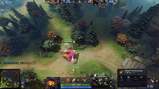 Маленькие косточки, не всегда хрупкие | Dota 2 | Clinkz | турбо игры смотреть онлайн