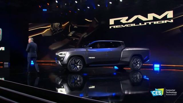 First Electric Ram Truck Revealed: Revolution 1500 BEV смотреть онлайн