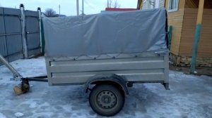 Видеоотзы о прицеп Титан из г. Уфы