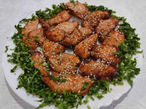 Сочные куриные слайсы быстро и вкусно)