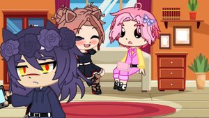 13 карт/Земля Королей •|Улыбка|• Gacha Club/Life meme [by: Meky_Weky]