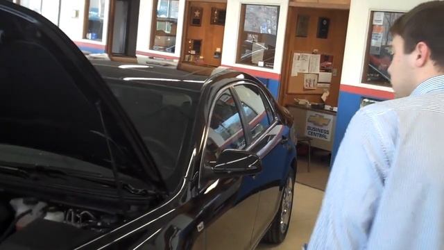 2009 Chevrolet Malibu Walkaround смотреть онлайн