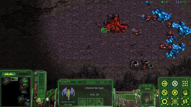 StarCraft Remastered: UEDAIP ß-testing - Vanilla Zerg 08 Eye for an Eye смотреть онлайн