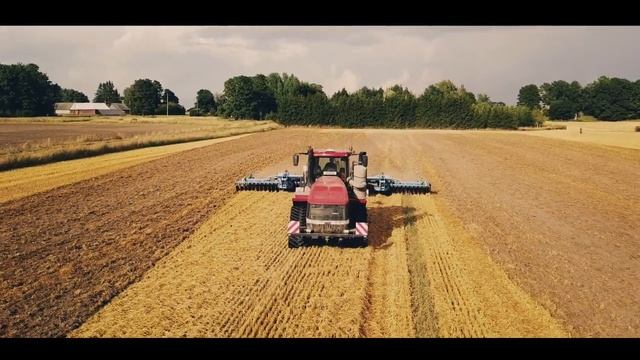 DISC HARROWING | Case Quadtrac 540 + Lemken Gigant 12 | Sadala Agro ?? смотреть онлайн