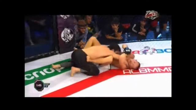 Показал кто в доме хозяин! Бой Петр Ян vs Мурад Каламов смотреть онлайн