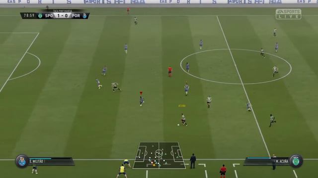 FIFA 19 FC Porto vs Sporting CP (Portuguese Cup Final) Prediction смотреть онлайн