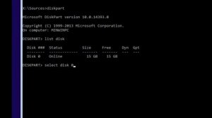 How to convert the HDD to GPT or MBR while installing windows