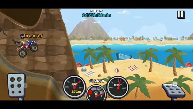 Hill Climb Racing 2 - 30k in FALLING WITH STYLE смотреть онлайн