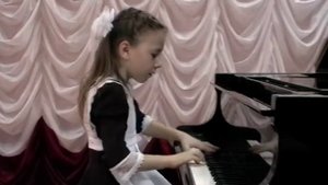 Сбитнева Елизавета И. Шишов "Маленький вальс" Фортепиано Чернянская РДШИ