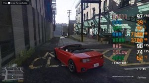 GeForce GTX 1650 SUPER -- Intel Core i3-10100F -- Grand Theft Auto V FPS Test