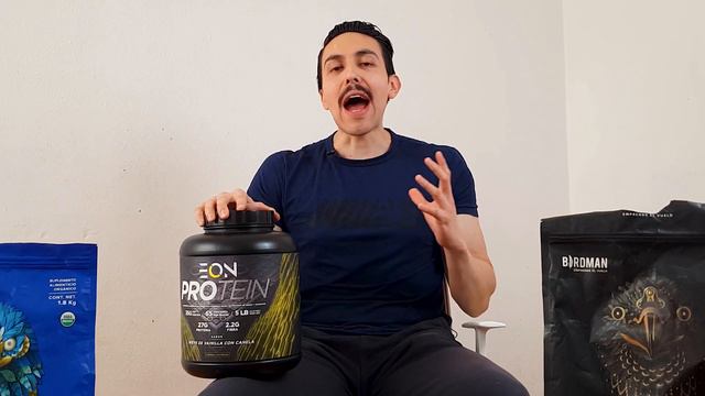 Proteína Vegetal EON PROTEIN  Análisis de Proteínas Veganas