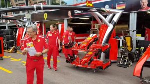 Монако-5 Паддок - Пит-лейн